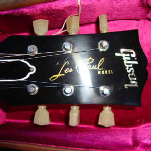 1958 Reissue VOS 2014 Spec Gibson Les Paul R8 Lemon Burst Historic Custom Shop image 6