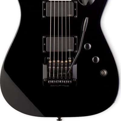 ESP LTD JH-600 CTM Jeff Hanneman Signature Electric Guitar, Black for sale