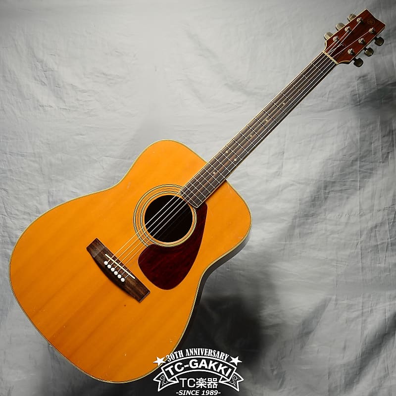 Yamaha FG-450 　1972年〜1974年製 1972 Yamaha FG450 guitar made in japan demo - YouTube