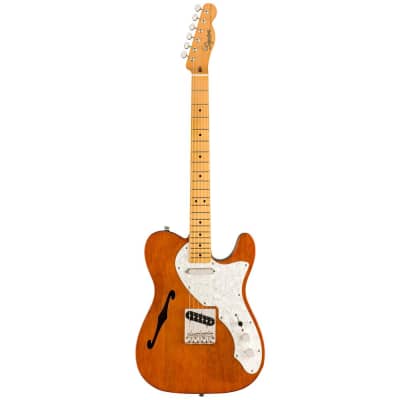 Squier Classic Vibe '60S Telecaster Thinline Electric Guitar Natural image 2