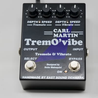 Reverb.com listing, price, conditions, and images for carl-martin-tremo-vibe