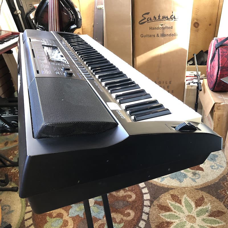 CASIO WK-500 電子ピアノ　76鍵盤 Casio WK-500 76-Key Electronic Keyboard | zZounds