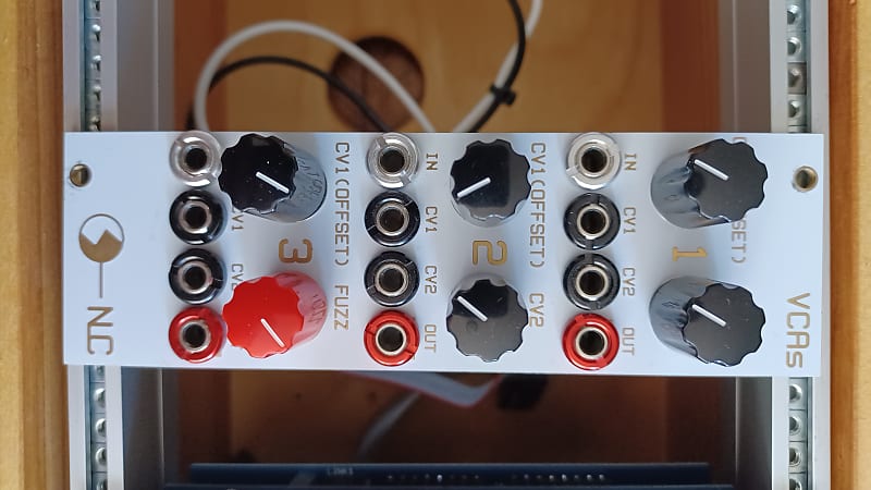 Nonlinearcircuits VCAs