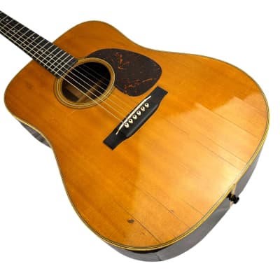 Martin D-28 1947 Natural W/HSC (Used) image 5