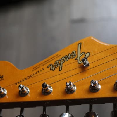 FENDER "American Vintage II 1965 Stratocaster, Round-Lam Rosewood Fingerboard, Sonic Blue" HARDCASE, 3, 69 KG image 18