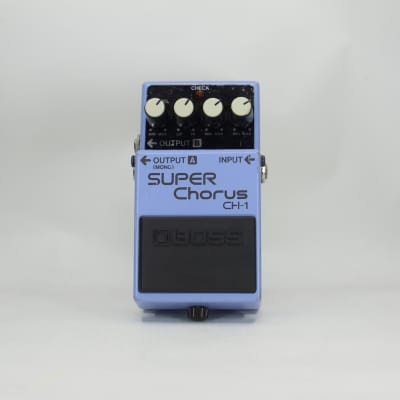 【ジャンク】BOSS SUPER Chorus ギターエフェクター CH-1 Amazon | BOSS SUPER Chorus CH-1 | コーラス・フランジャー