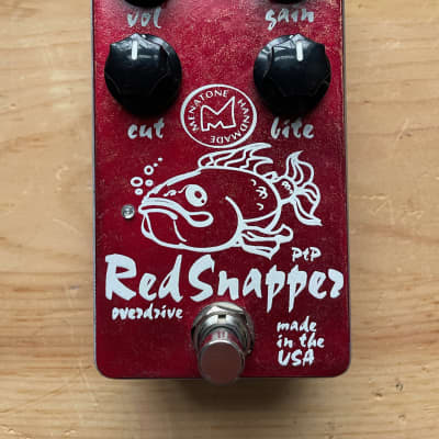 Reverb.com listing, price, conditions, and images for menatone-red-snapper