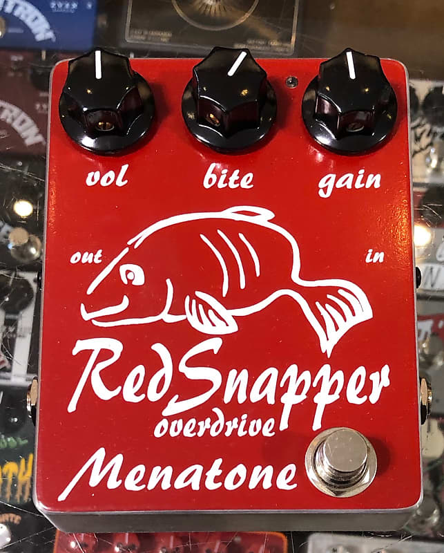 Menatone Red Snapper (Skinny Fish) 3 Knob Overdrive Point to Point