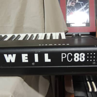 Kurzweil PC-88 88 weighted key stage piano with Manual & AC Adapter [Three Wave Music] image 13