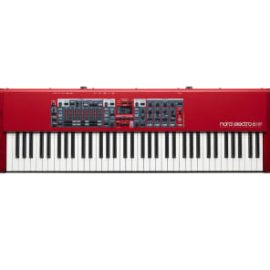 Nord Electro 4D SW61 clavia エレピ　シンセサイザー Nord Electro 4D 61 Key Keyboard Overview | Full Compass