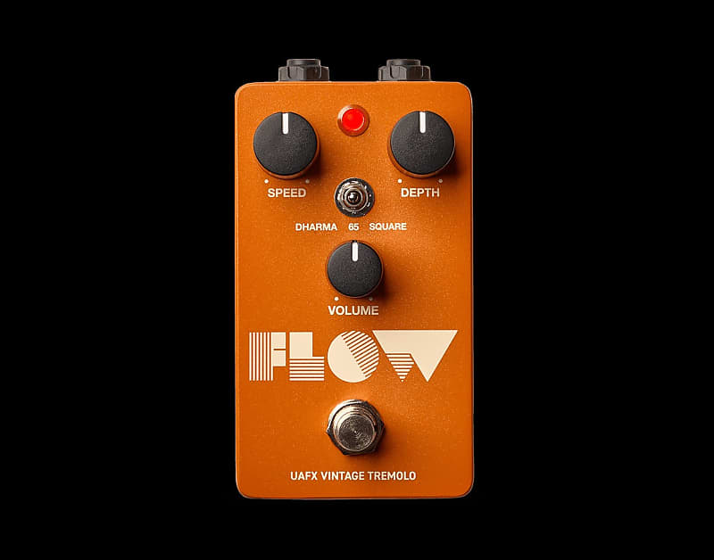 Universal Audio UAFX Flow Vintage Tremolo Pedal image 1