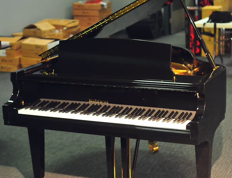 Baldwin 5'2" Artist Grand Piano Traditional  Polished Ebony - Showroom Demo Clearance! image 1