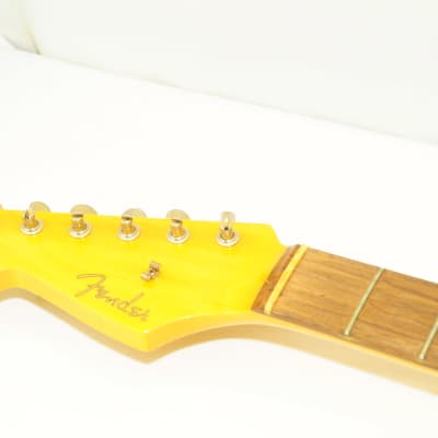 Fender Japan Stratocaster For Left-handed P serial Electric Guitar  Orange Ref No.5367 image 10