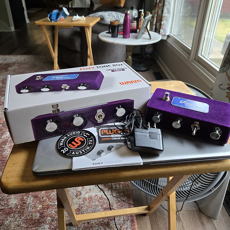 Warm Audio Foxy Tone Box