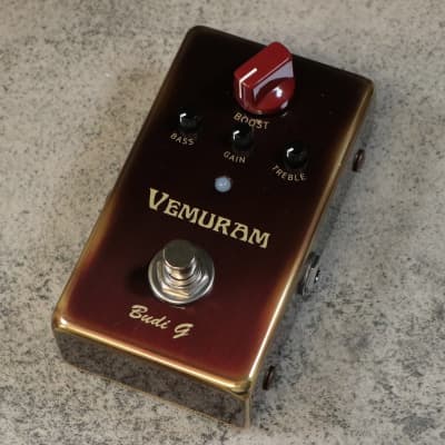 VEMURAM　Budi-G　べムラム Product | Vemuram Custom Pedals