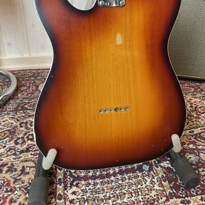 Fender Jason Isbell Telecaster Custom 2023 - 3 Colour Chocolate Sunburst image 4