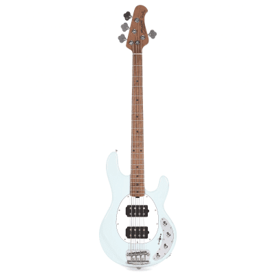 【10758】 Sterling Stingray Ray34 ホワイト Sterling by Music Man StingRay Ray34HH Pearl White – Ish Guitars