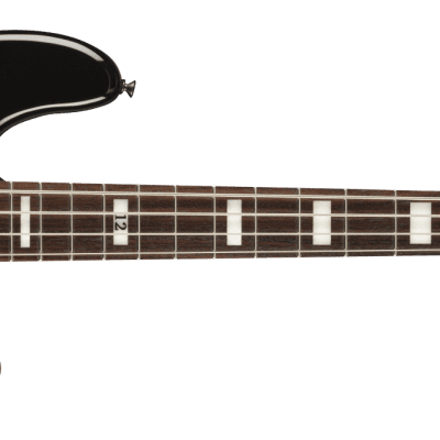 Fender Artist Series Duff McKagan Deluxe Precision Bass RW BLK image 2