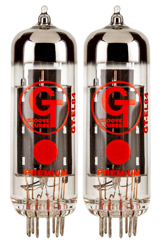 Tube Amplifier Groove Tubes GT-EL34 Matched (Set Of 4