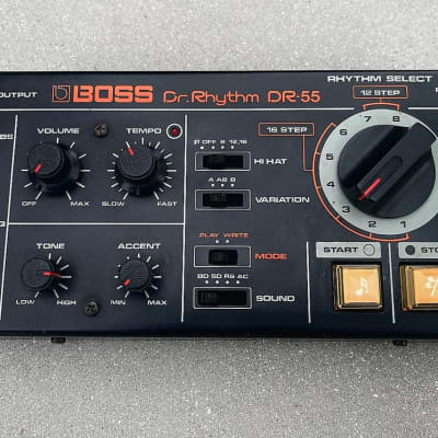 Boss DR-55 Dr. Rhythm 1980s - Fully Serviced & Modded