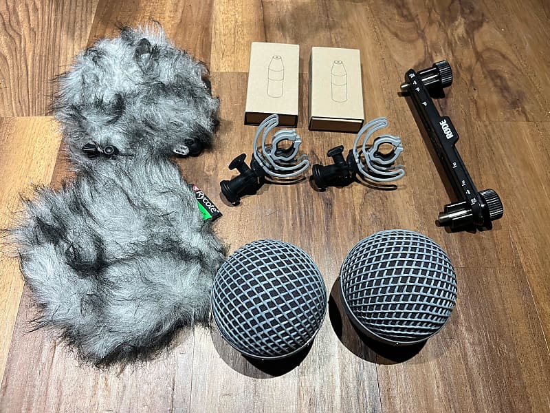 Lom basicUcho Omni Microphone Set with Accessories Reverb