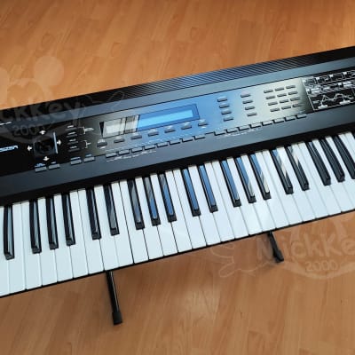 Roland D-50 61-Key Linear Synthesizer in nice condition from German Collector