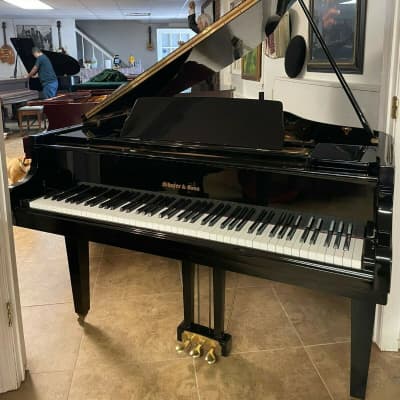 Baby grand piano Jafer & sons, model ss48, 4’8”, 2016 image 1