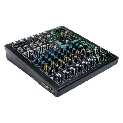 Macki ProFX10v3 Professional 10 Channel Effects Mixer with USB image 1