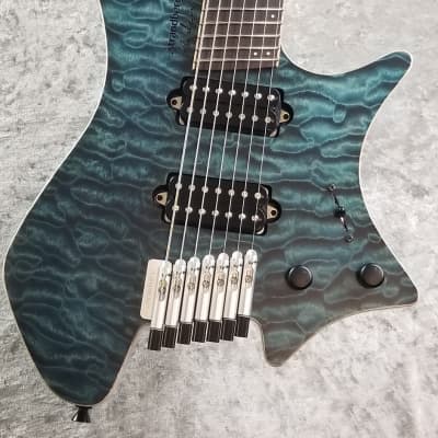 Strandberg Boden J7 Custom 6A Quilted Maple 