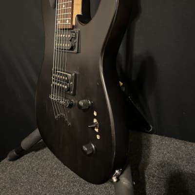 Dean Vendetta Black Electric Guitar w/ Gig Bag #303 image 7