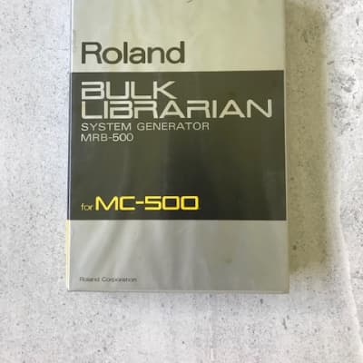 Roland  MRB-500 BULK LIBRARIAN System Generator image 1