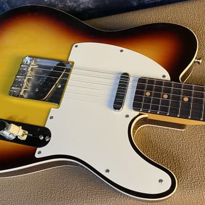 NEW! 2024 Fender Custom Shop 1959 Telecaster Custom NOS - Chocolate 3-Color Sunburst - Authorized Dealer - 7.6lbs - G02585 image 1