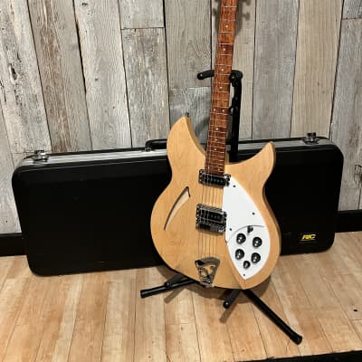 Excellent  2008 Rickenbacker 330  Mapleglo, OHSC & Case Candy, Well Setup Ships Fast ! image 20