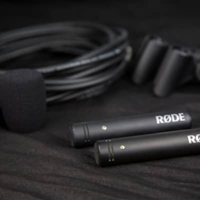 Rode M5-MP Matched Pair Cardioid Condenser Microphones image 4