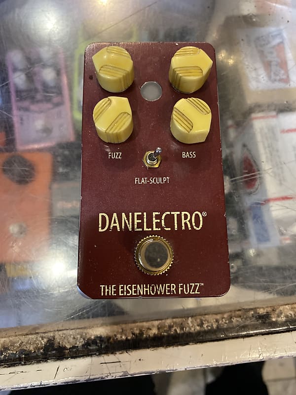 Danelectro Eisenhower fuzz