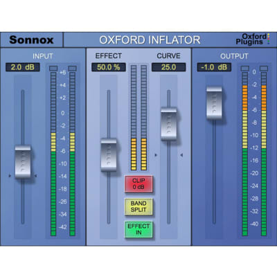 Sonnox Oxford Inflator - HD-HDX (Download) | Reverb