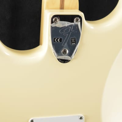 Mint Fender Ritchie Blackmore Stratocaster Olympic White Scalloped Rosewood Fingerboard image 7