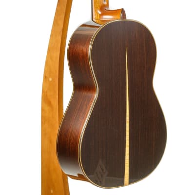 Yulong Guo Chamber Concert, 650mm, Cedar Double Top, Indian rosewood back/sides - 2023 image 7