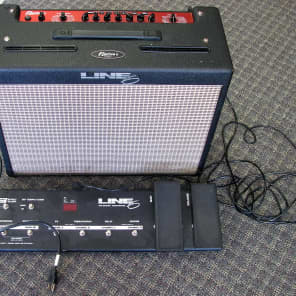 Line 6 Flextone II Plus Guitar Combo Amplifier w/ board