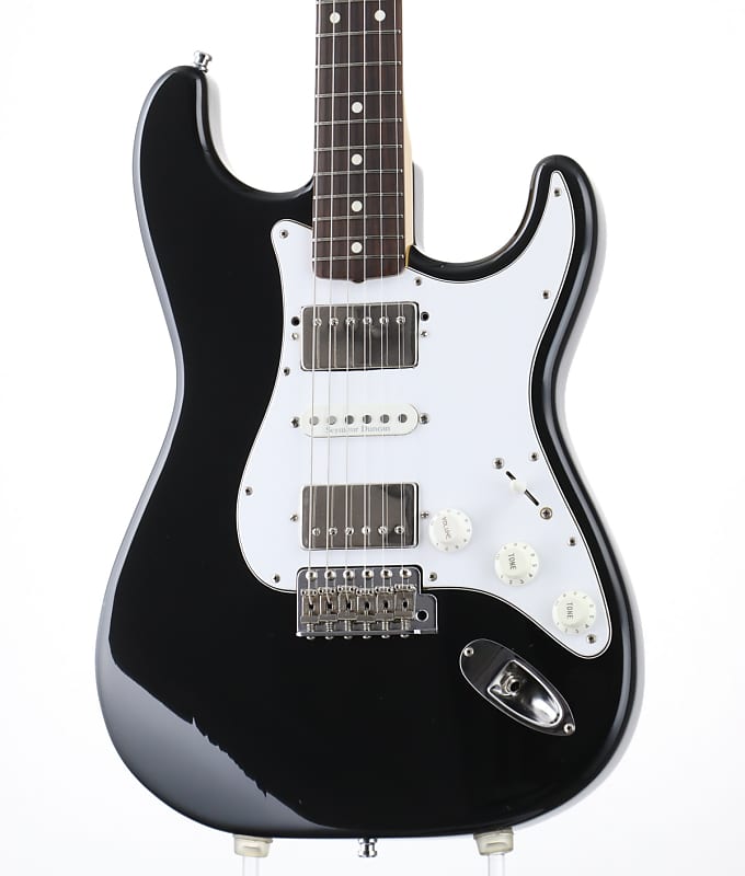 Fender Japan ST62 Mod Black (02/09) | Reverb Australia