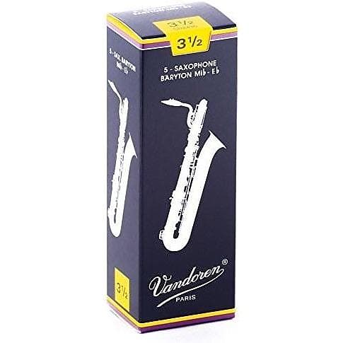 Vandoren Traditional Bari Saxophone Reeds - 2.5 image 1