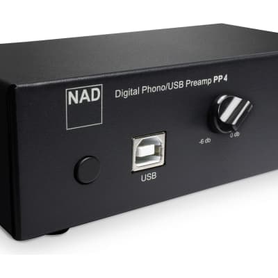 NAD PP 4 Digital Phono USB Preamp image 2