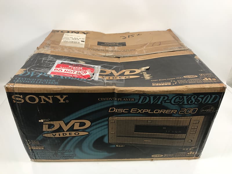 Sony DVP-CX850D 200 Disc DVD Movie / CD Player image 1