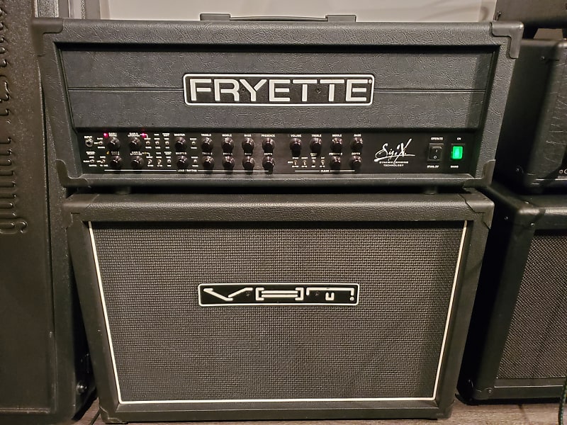 Fryette Sig X Black Reverb