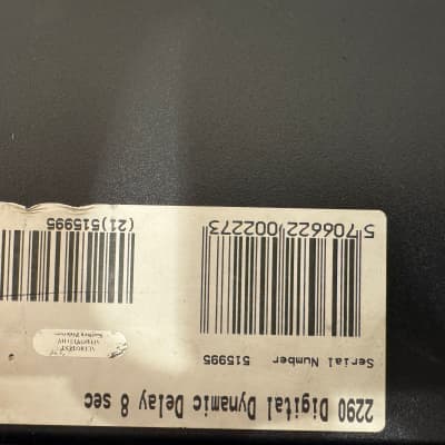 TC Electronic 2290 Dynamic Digital Delay - Free Shipping image 14