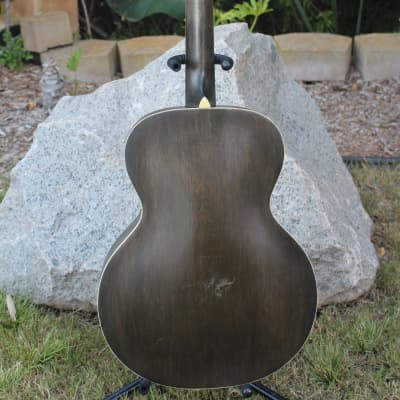 Stunning Rare Vintage 1930s Harmony SS Stewart Acoustic Archtop Guitar Restored! image 18