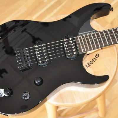 WASHBURN Parallaxe PXS100B Black Gloss / PX-S100 B | Reverb France