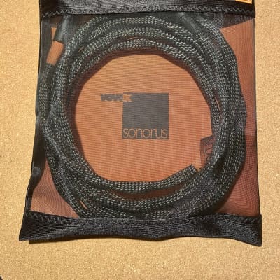Vovox Sonorus Protect A Instrument Cable - Straight to Straight, 11.5 ft
