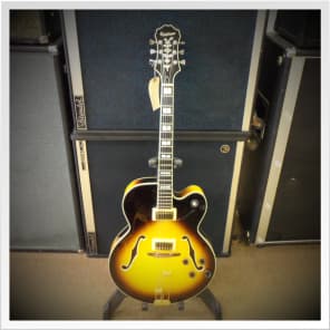 Epiphone  Broadway AS  Vintage Sunburst early 2000's -Price Reduced- image 2