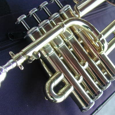 Berkeleywind Bb/A/G Piccolo Trumpet (GoldBrass Stomvi Style) image 9
